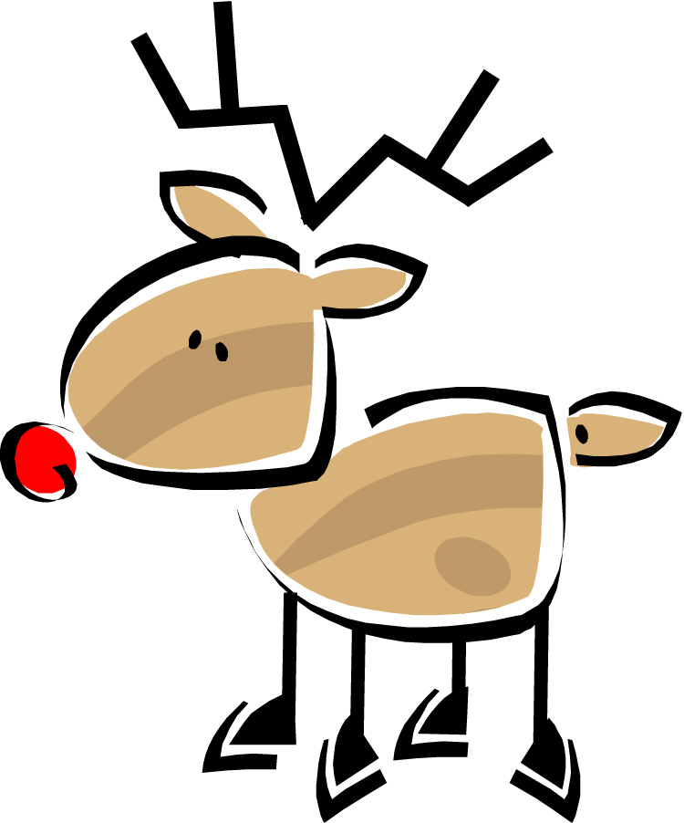 750x902 Reindeer Clip Art Free Images Clipart 2 3
