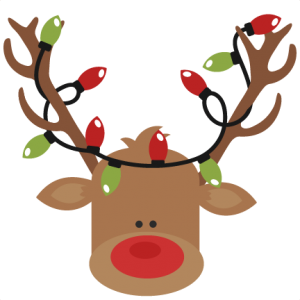 300x300 Reindeer Clipart Transparent Background