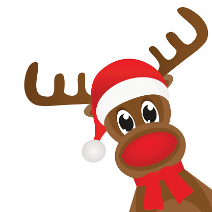 416x416 Reindeer Images Clip Art