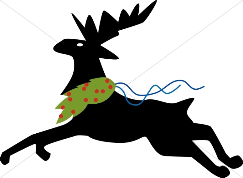 776x570 Reindeer Clipart Religious Christmas Clipart