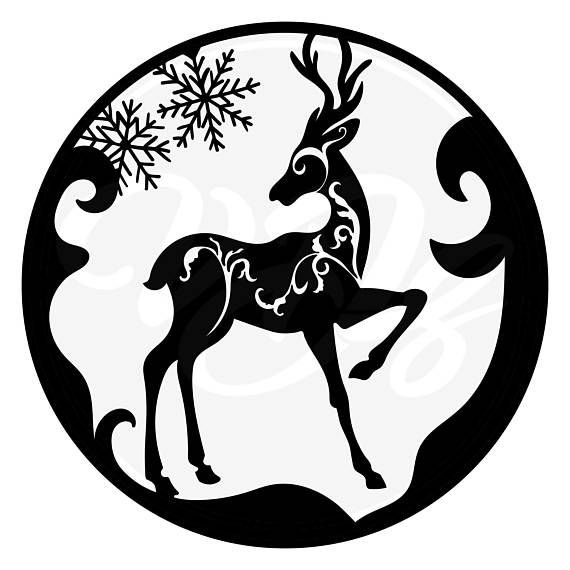 570x570 Reindeer Clipart Christmas Clipartreindeer Svg Christmas