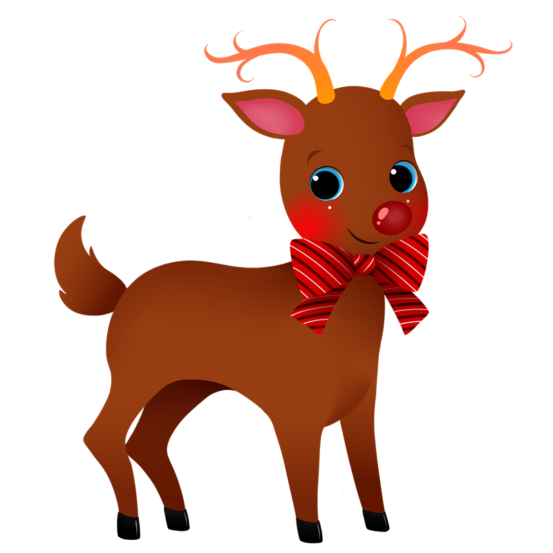 800x800 Free To Use Amp Public Domain Reindeer Clip Art