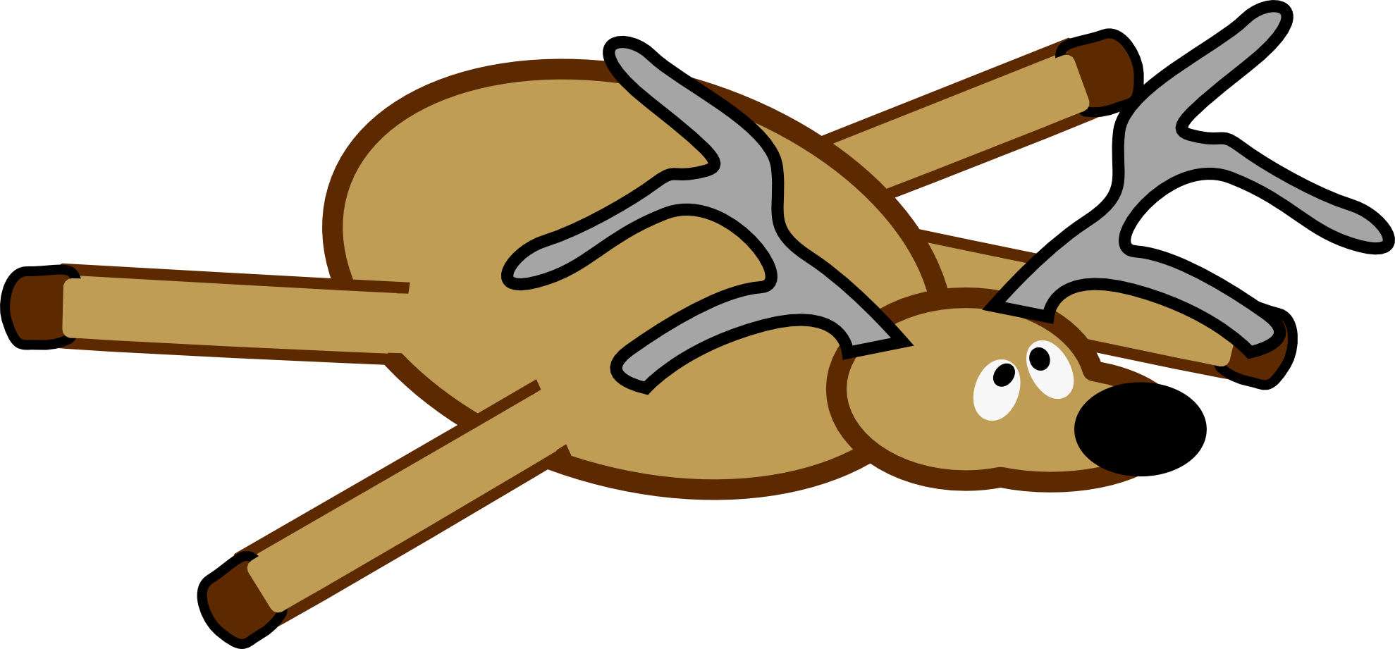 1979x921 Reindeer Clip Art Tolor Free Clipart Images