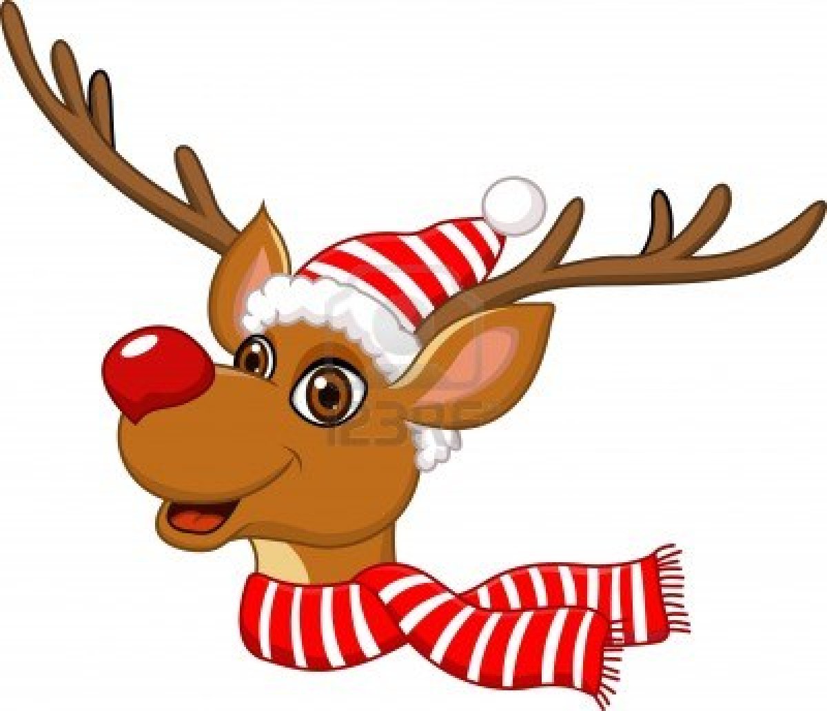 1200x1032 Reindeer Clipart Free Clipartfest 2