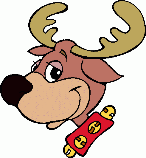 490x530 Top 91 Reindeer Clip Art