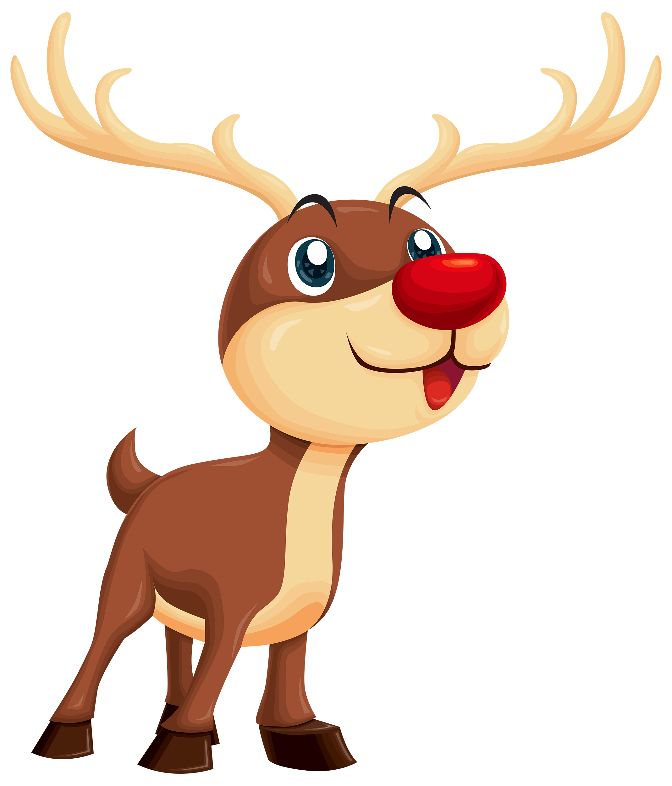 2138x2500 Horns Clipart Rudolph