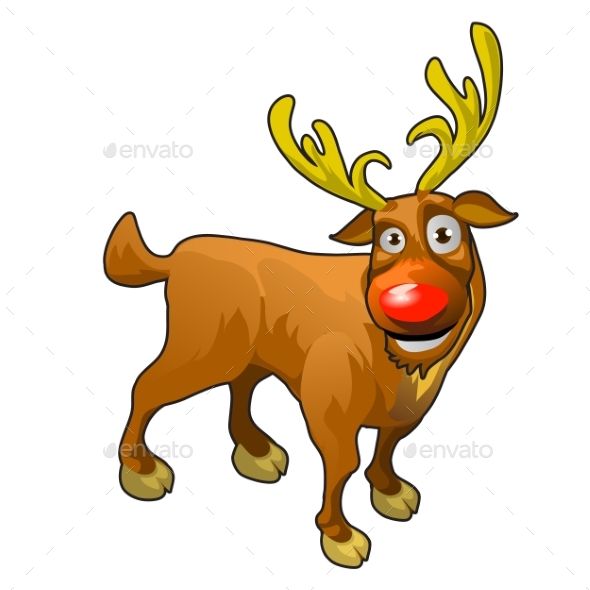 590x590 The Best Cartoon Reindeer Ideas Rudolph Cartoon