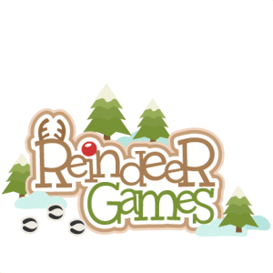 300x300 Reindeer Games Cliparts
