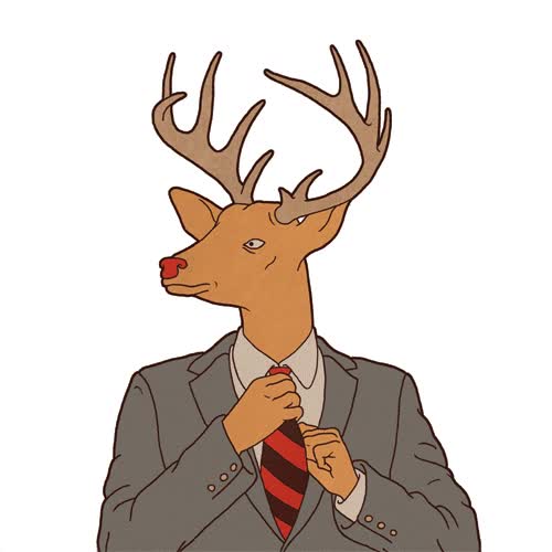 500x500 Reindeer Games Gifs Search Find, Make Amp Share Gfycat Gifs