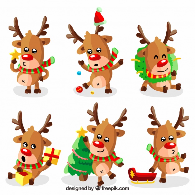 Reindeer Games Cliparts | Free download on ClipArtMag