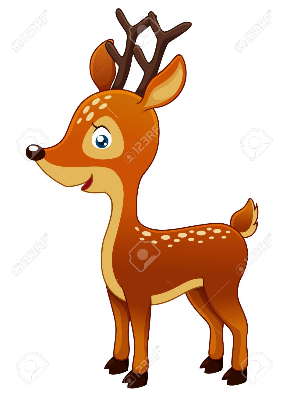 975x1300 Reindeer Clipart Tail