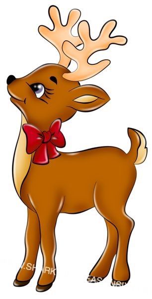 306x600 The Best Cartoon Reindeer Ideas Rudolph Cartoon