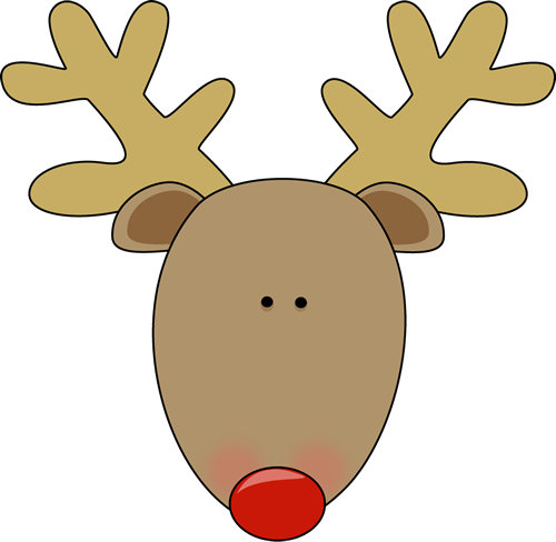 500x488 Transparent Reindeer Cliparts