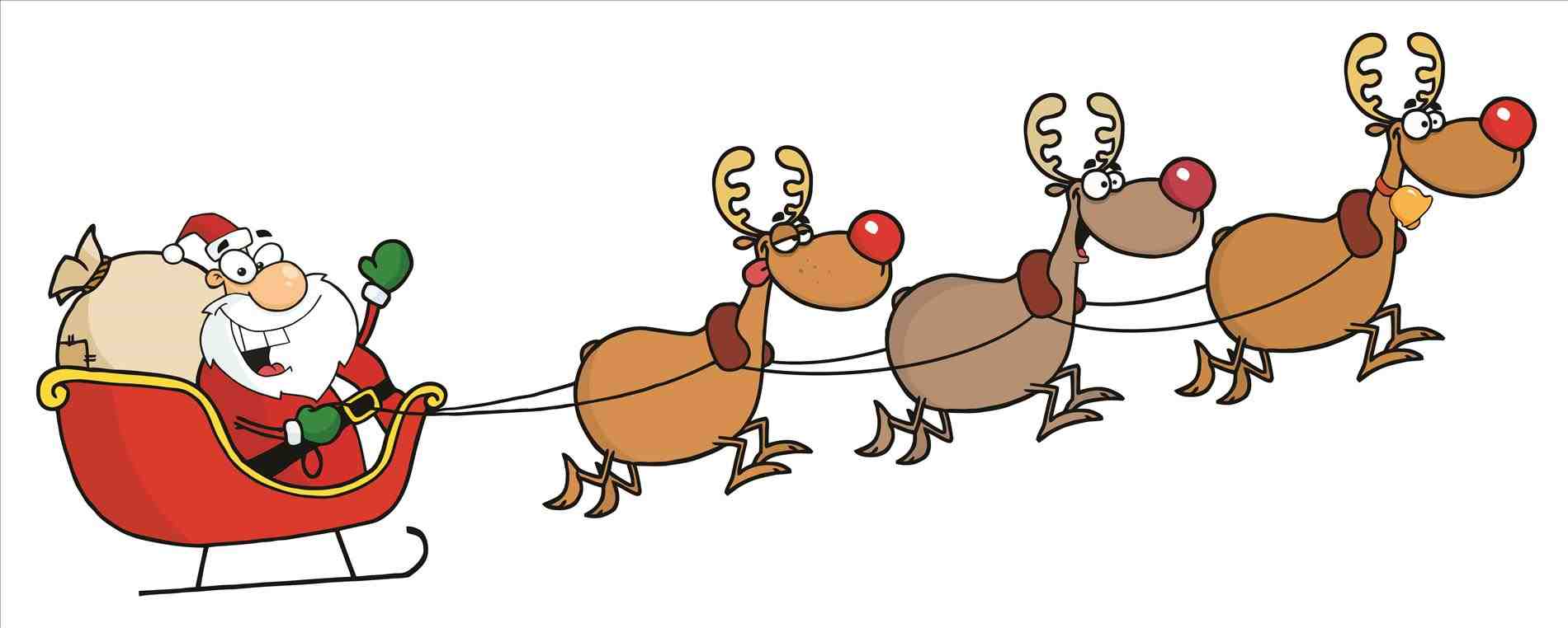 1900x762 Cute Christmas Reindeer Clip Art Cheminee.website