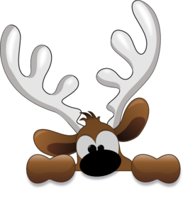 258x300 Reindeer Clip Art
