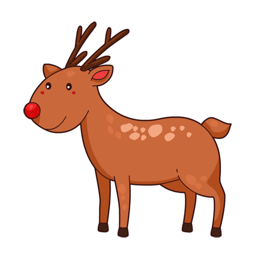 528x522 Reindeer Clipart School