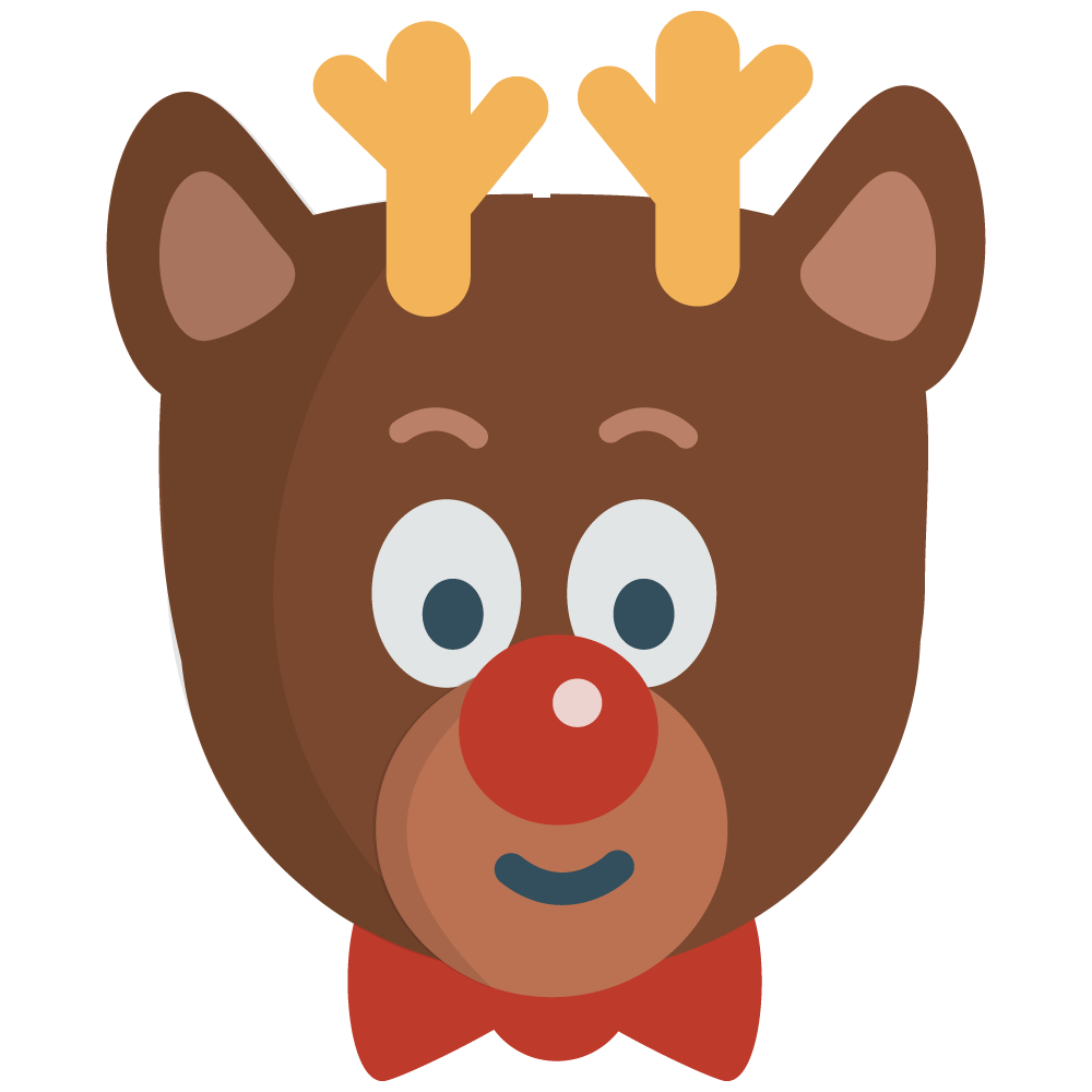 1000x1000 Top 91 Reindeer Clip Art