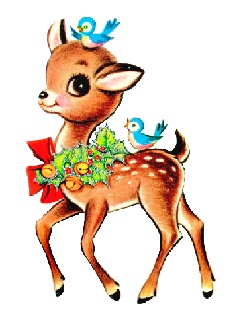 237x325 Vintage Reindeer Clip Art Merry Christmas Amp Happy New Year Arts