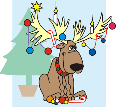 400x367 Christmas Clip Art