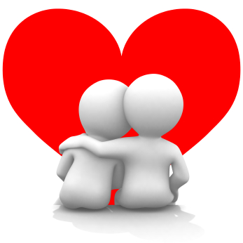 347x346 Loving Relationship Clip Art Cliparts