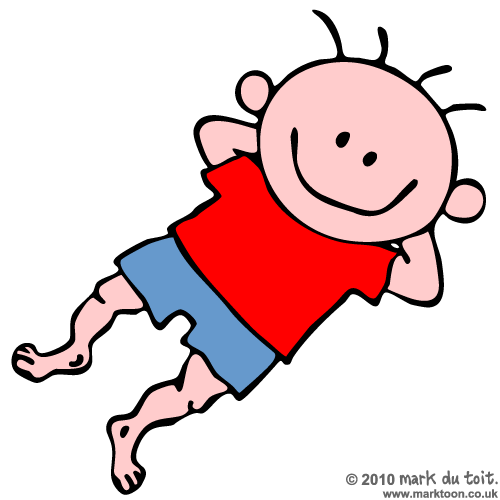 500x500 Free Relaxing Clipart Image