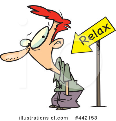 400x420 Relax Clipart