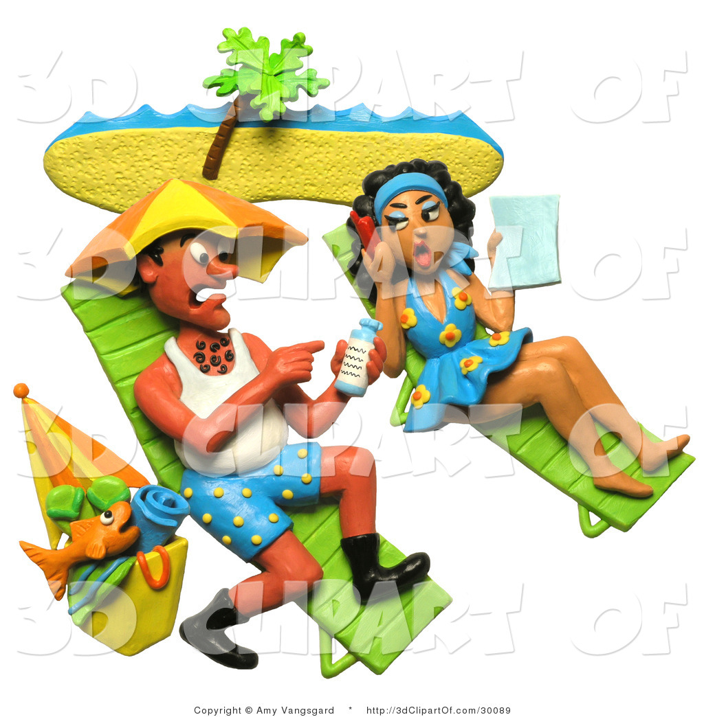 1024x1044 Relax Clipart 3d Clip Art Of A 3d Uple