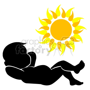 300x300 Royalty Free Relax 161928 Vector Clip Art Image