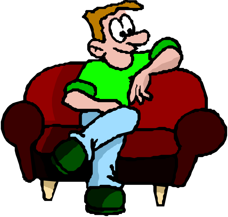 750x713 Sit Back And Relax Clipart