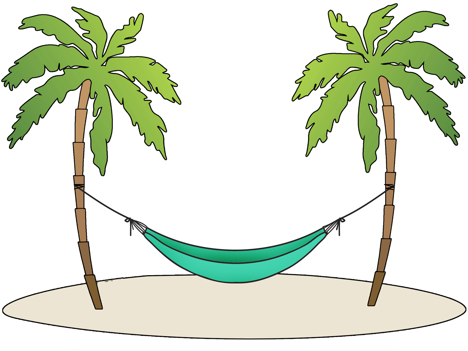 1500x1125 Top 87 Beach Clip Art