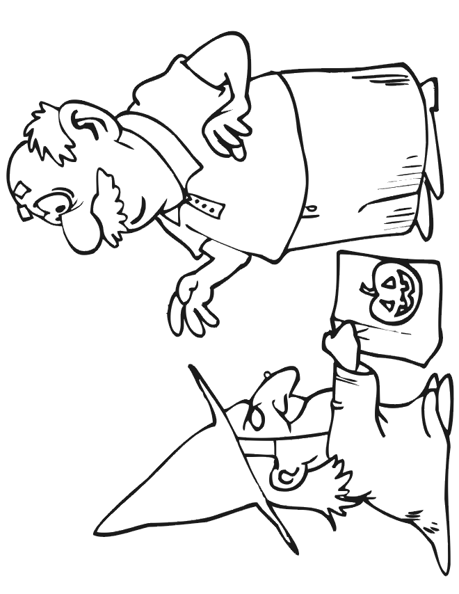 660x854 Witch Coloring Pages Free Printables For Kids