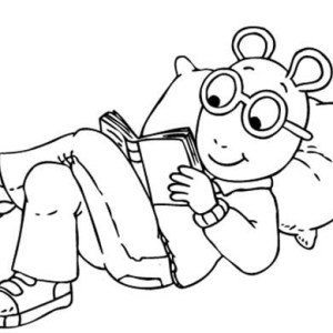 300x300 Arthur Read A Book While Relaxing