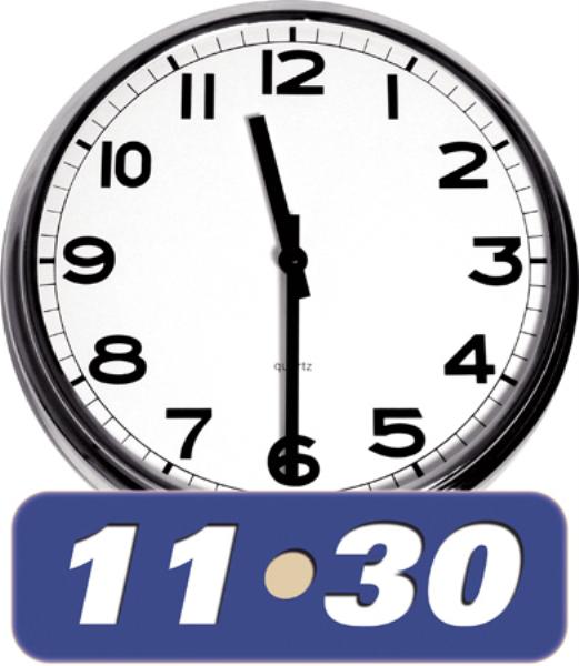521x600 Clock Clipart 10 Am