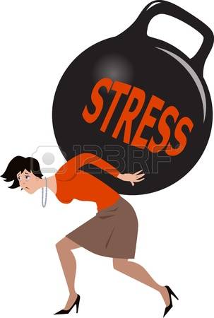 303x450 Stress Relieving Clipart
