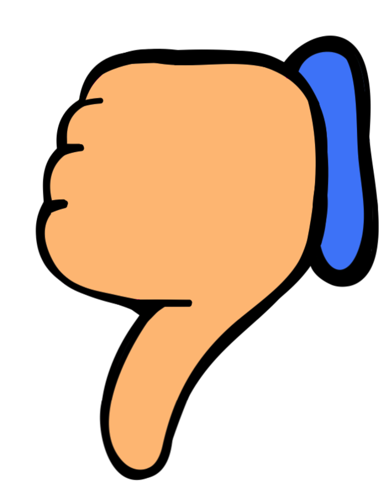 1259x1600 Thumbs Down Clipart Many Interesting Cliparts