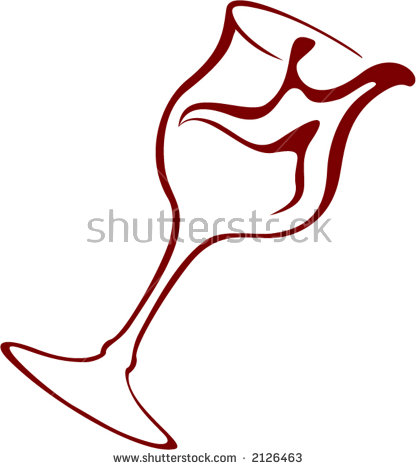 416x470 Wine Glass Clip Art