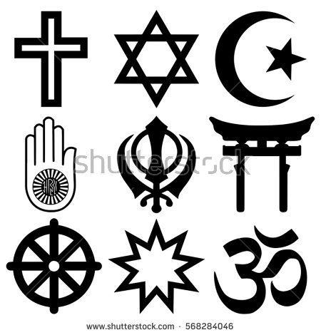 Religion Symbols Clipart | Free download on ClipArtMag