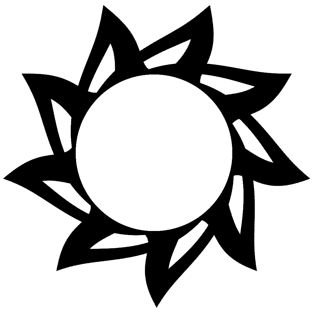 1000x1000 Baha'I Symbol Of Religion Clip Art Cliparts