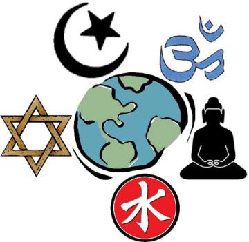 360x351 Religion Clipart Major