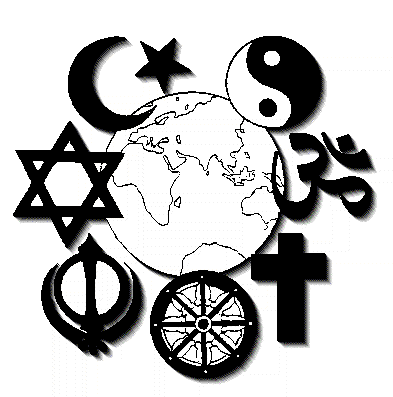 393x397 Religions Of The World