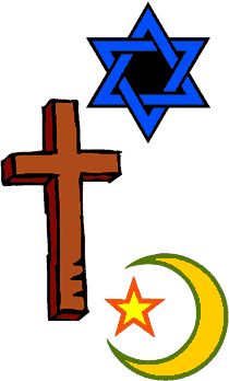 210x348 Three Monotheistic Religions Judaism, Christianity, And Islam