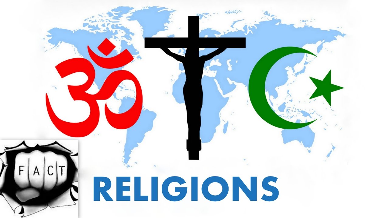 1280x720 Top 5 Religions By Population