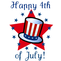 200x200 Free Fourth Of July Clipart Hubpages