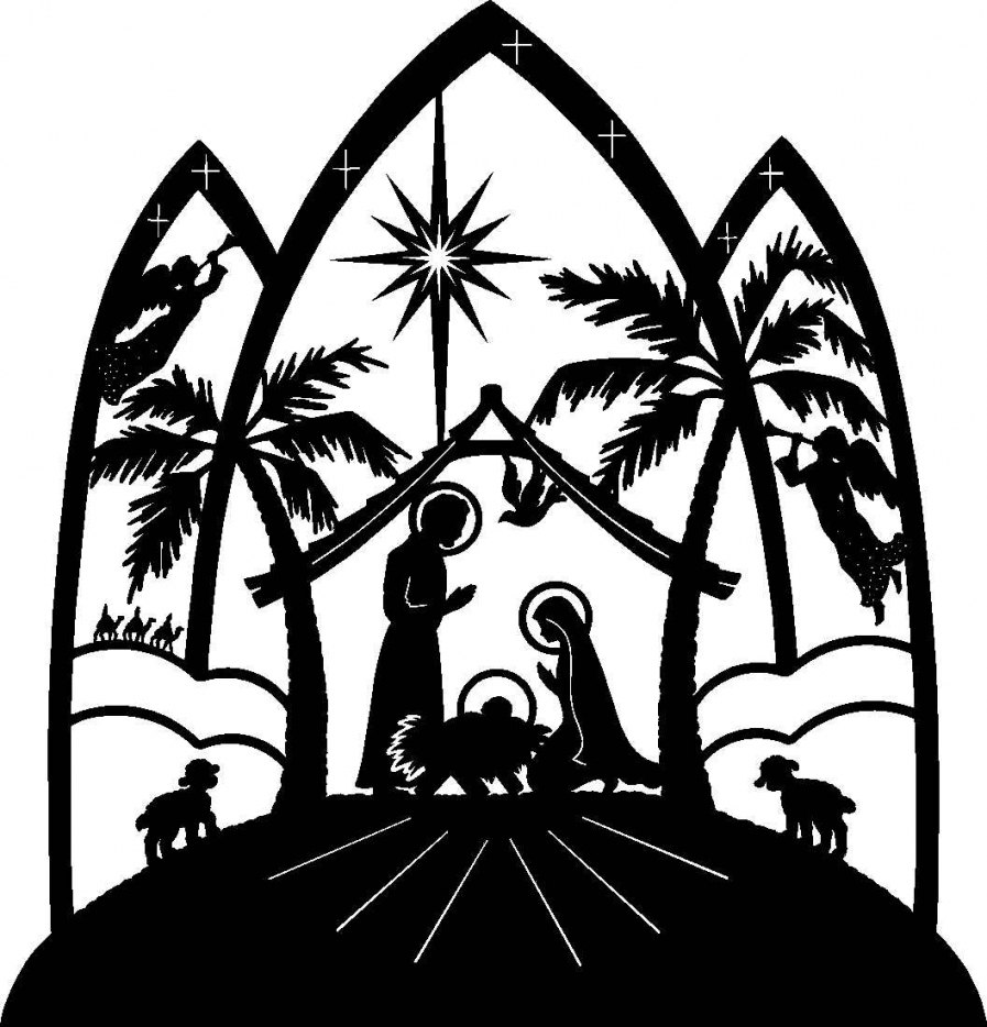 Religious Christmas Clipart | Free download on ClipArtMag