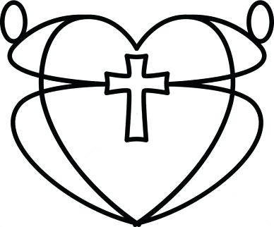 Religious Clipart Black And White | Free download on ClipArtMag