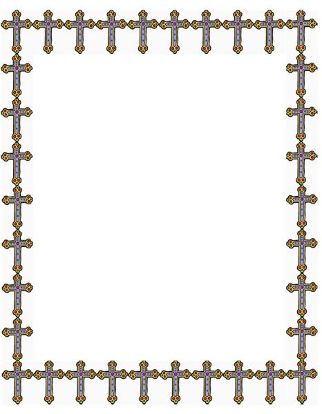 466x600 Religious Border Clipart 8 Nice Clip Art