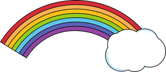 550x241 Rainbow Religious Cliparts