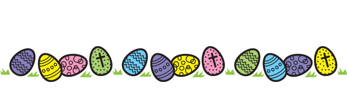1200x350 Religious Easter Clip Art Many Interesting Cliparts