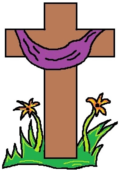392x566 Church Easter Clipart