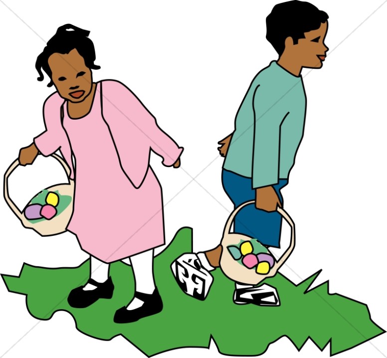 776x718 Easter Egg Hunt Easter Egg Clipart